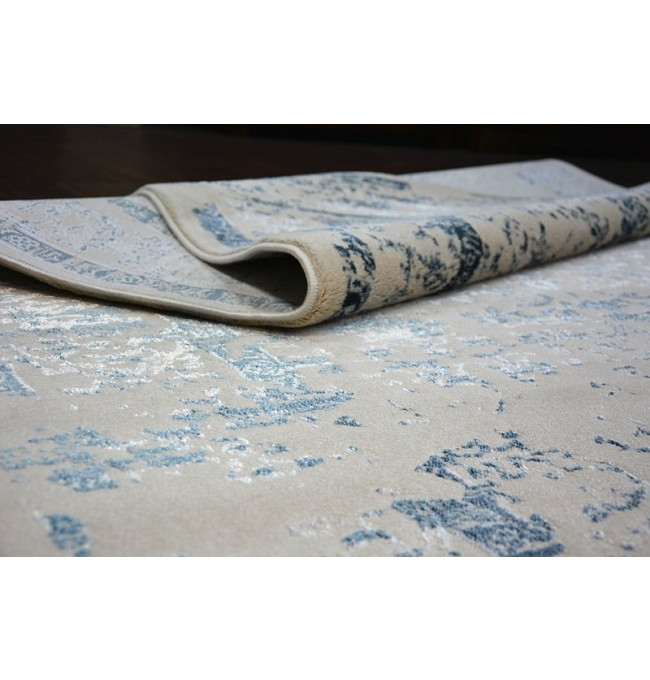 Koberec MANYAS 0920 Blue/Ivory