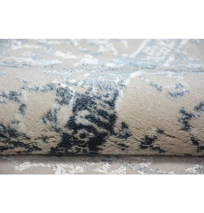 Koberec MANYAS 0920 Blue/Ivory