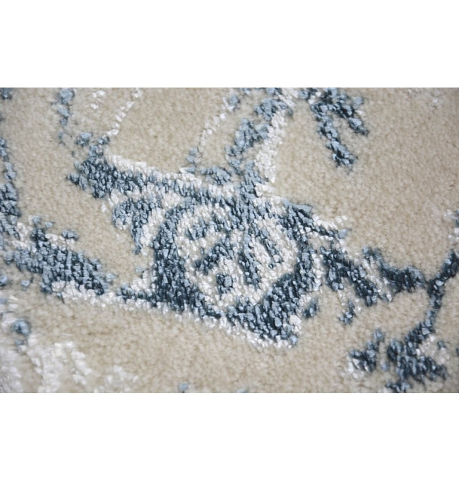 Koberec MANYAS 0920 Blue/Ivory