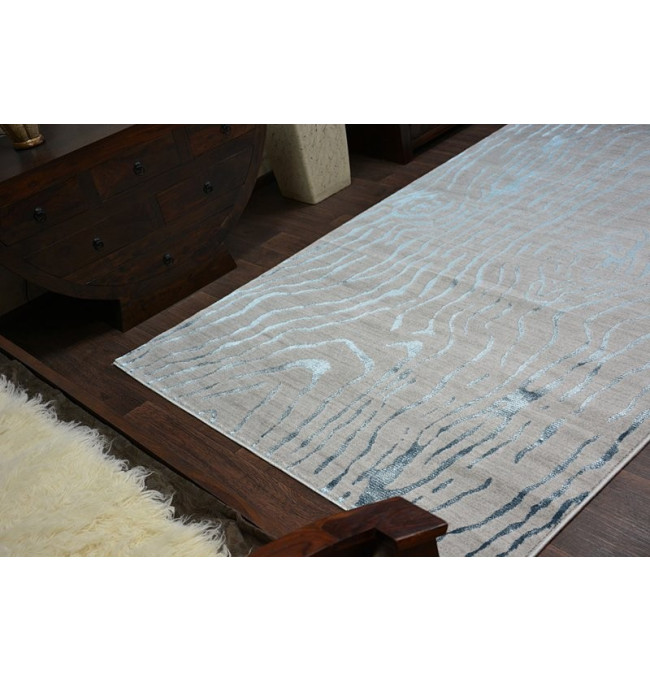 Koberec MANYAS 1703 Grey/Blue