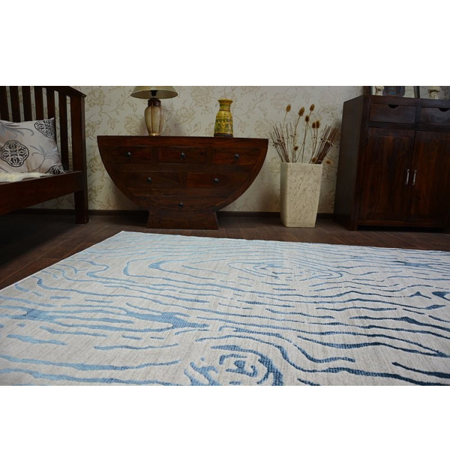 Koberec MANYAS 1703 Grey/Blue