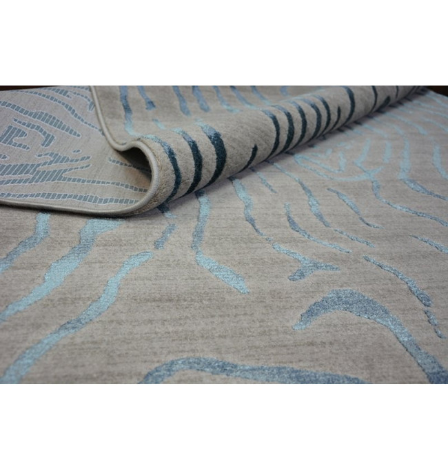 Koberec MANYAS 1703 Grey/Blue