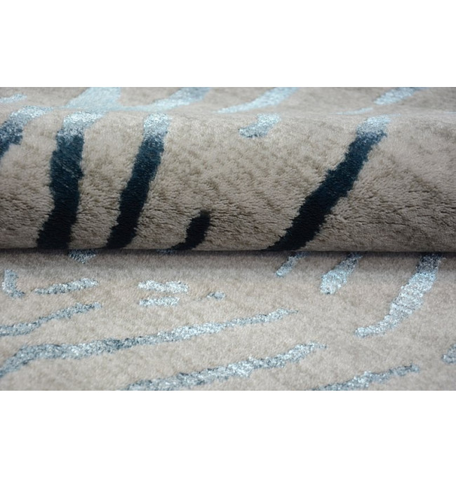 Koberec MANYAS 1703 Grey/Blue