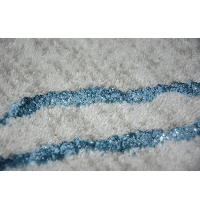 Koberec MANYAS 1703 Grey/Blue