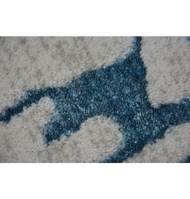 Koberec MANYAS 1703 Grey/Blue