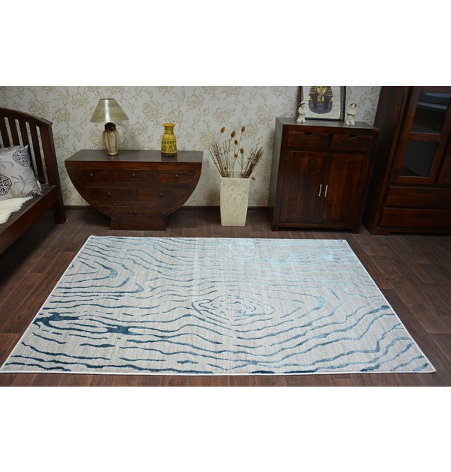 Koberec MANYAS 1703 Grey/Blue