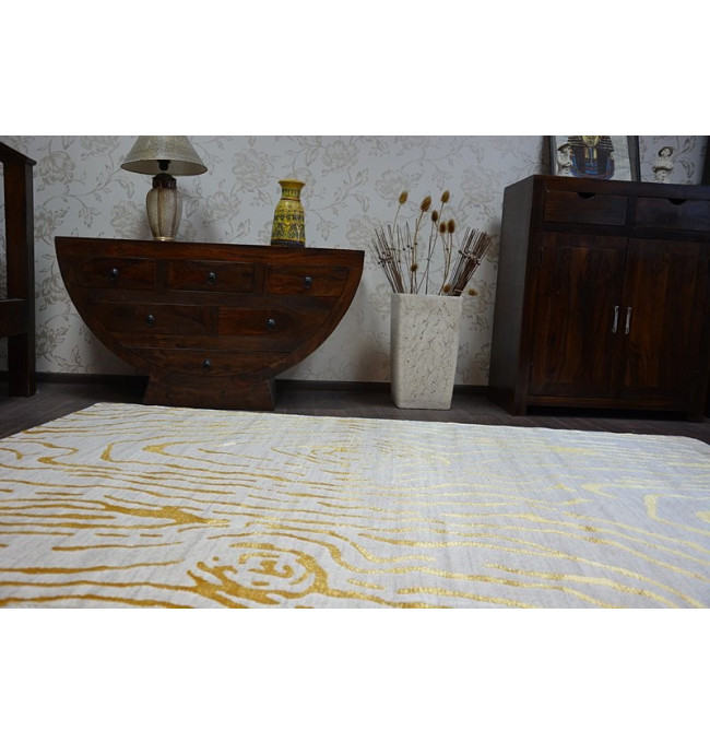 Koberec MANYAS 1703 Ivory/Gold