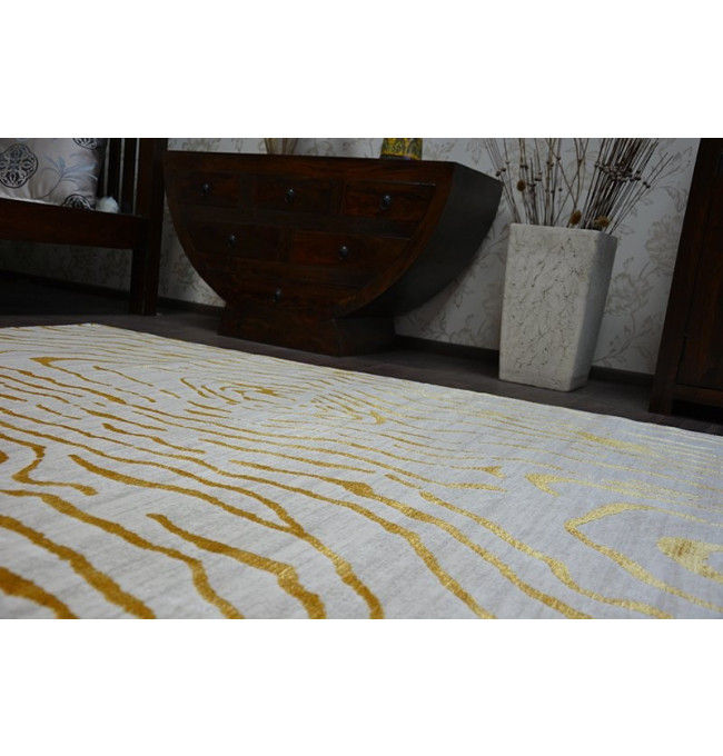 Koberec MANYAS 1703 Ivory/Gold