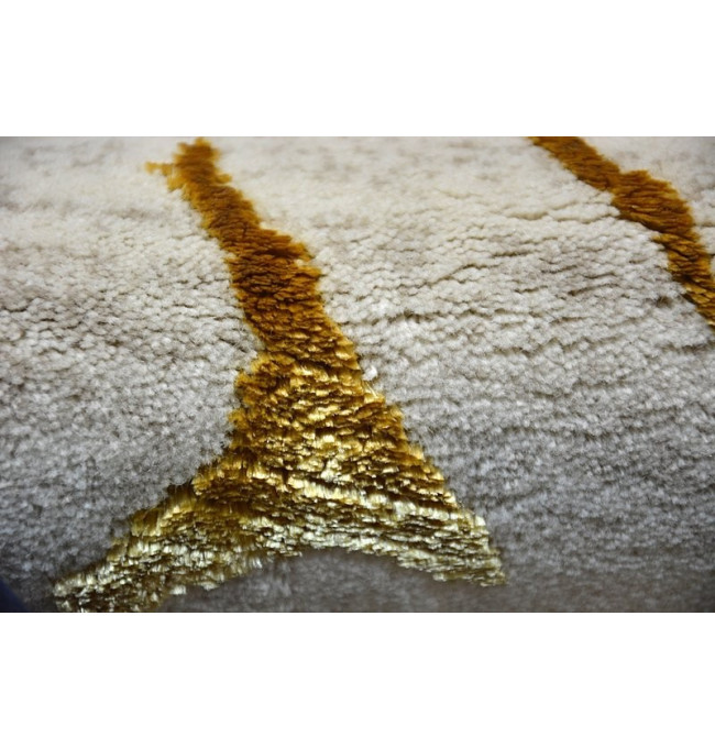Koberec MANYAS 1703 Ivory/Gold