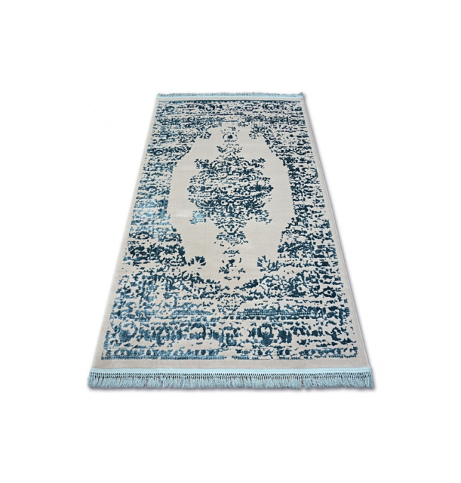 Koberec MANYAS 192AA Šedý/Nebeský