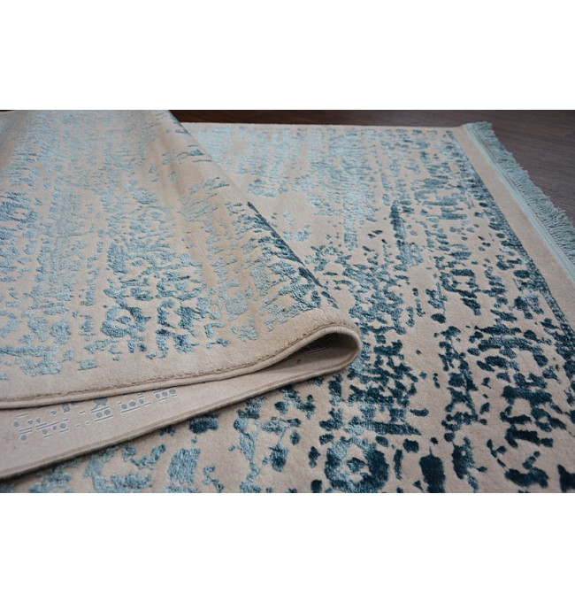 Koberec MANYAS 192AA Šedý/Nebeský