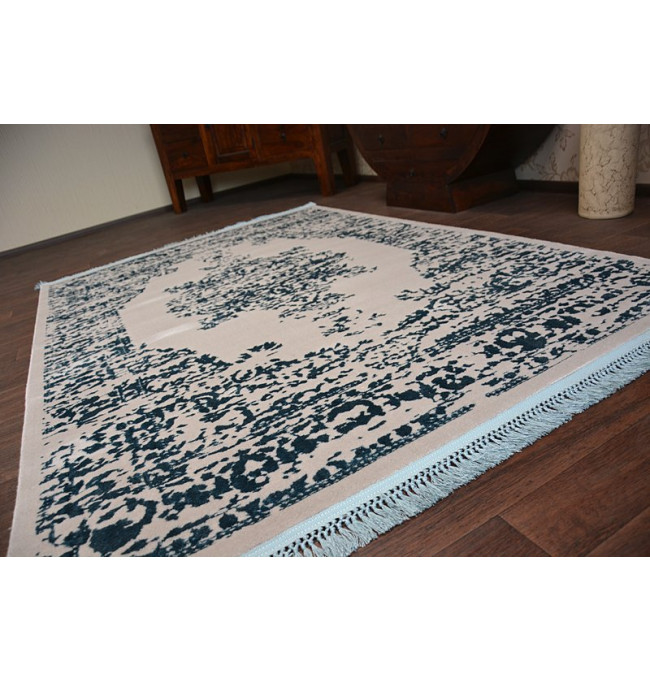 Koberec MANYAS 192AA Šedý/Nebeský