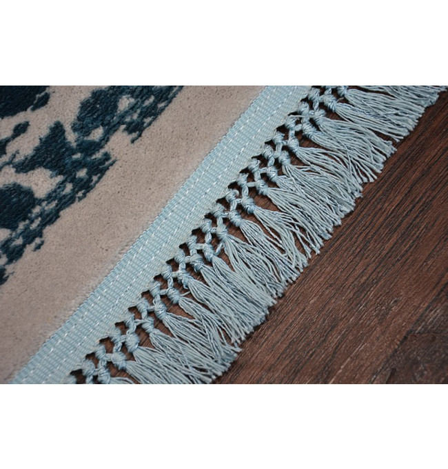 Koberec MANYAS 192AA Šedý/Nebeský