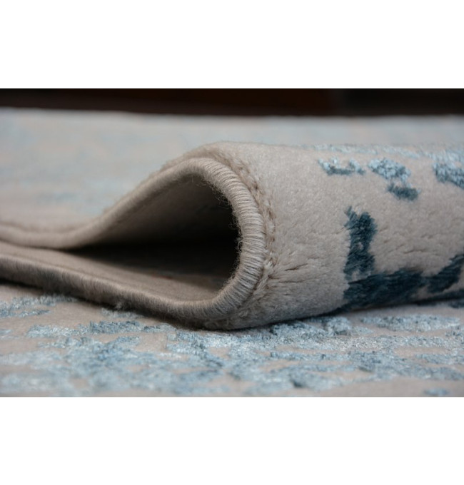 Koberec MANYAS 192AA Šedý/Nebeský