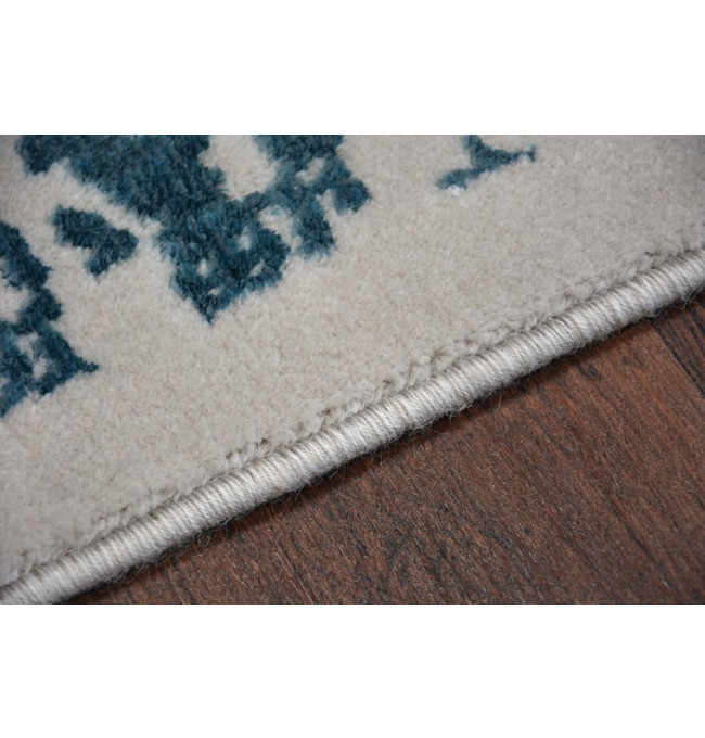 Koberec MANYAS 192AA Šedý/Nebeský