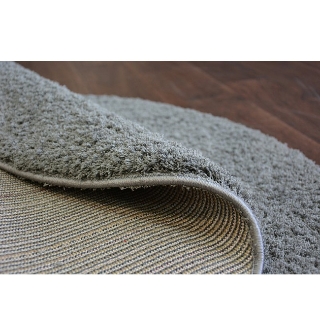 Koberec Micro fiber soft shaggy antracyt