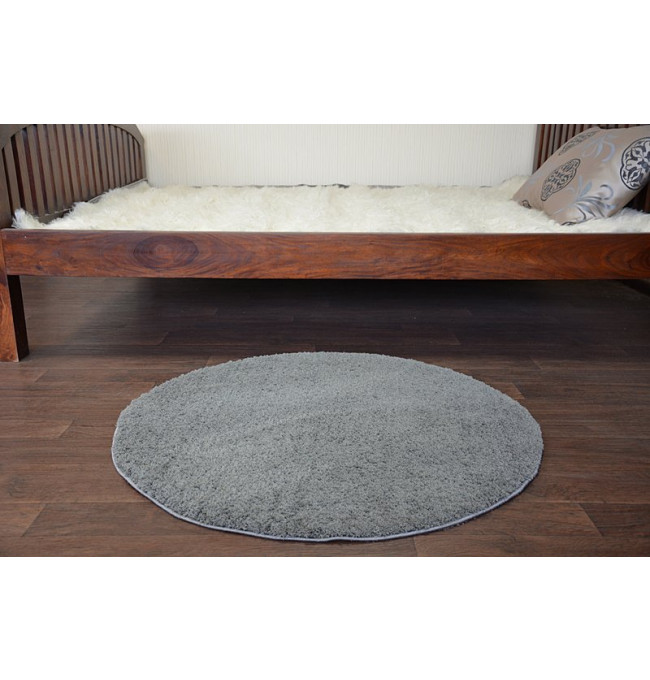 Koberec Micro fiber soft shaggy antracyt