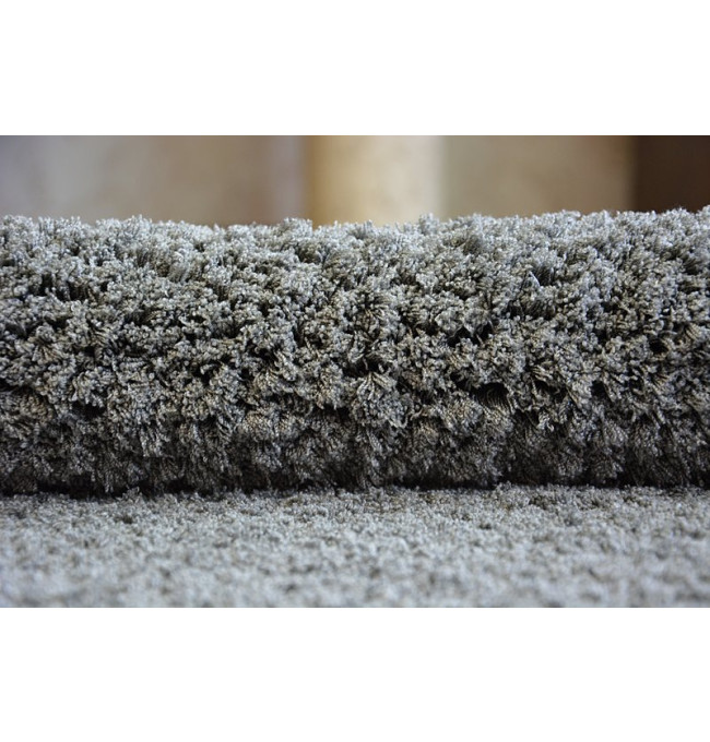 Koberec Micro fiber soft shaggy antracyt