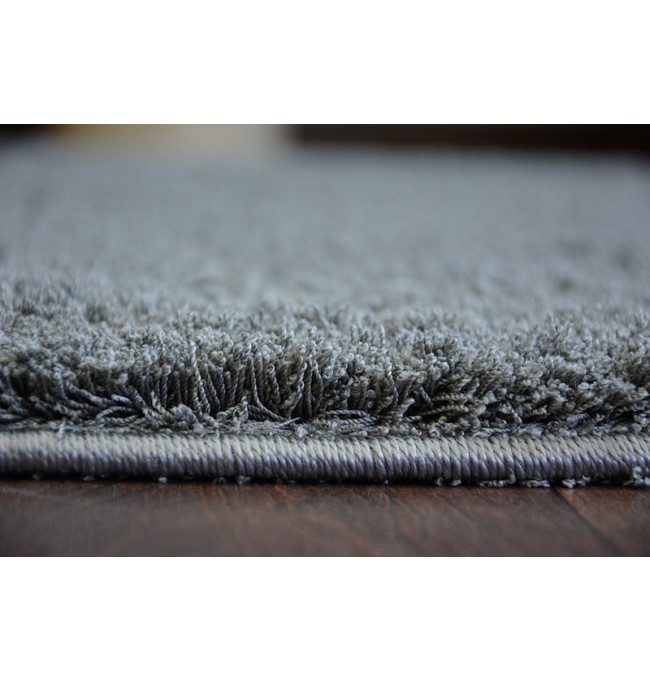 Koberec Micro fiber soft shaggy antracyt