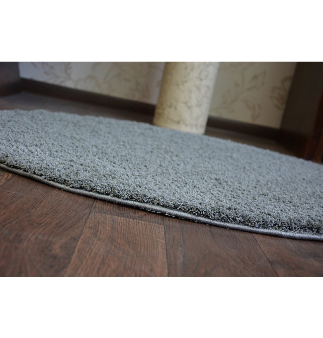 Koberec Micro fiber soft shaggy antracyt