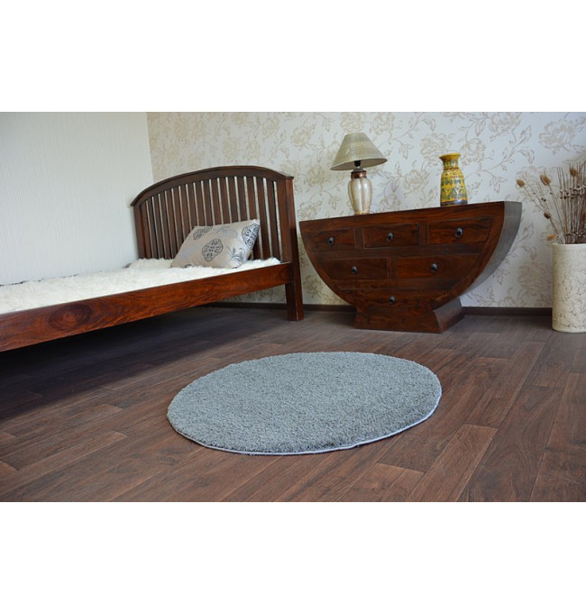 Koberec Micro fiber soft shaggy antracyt