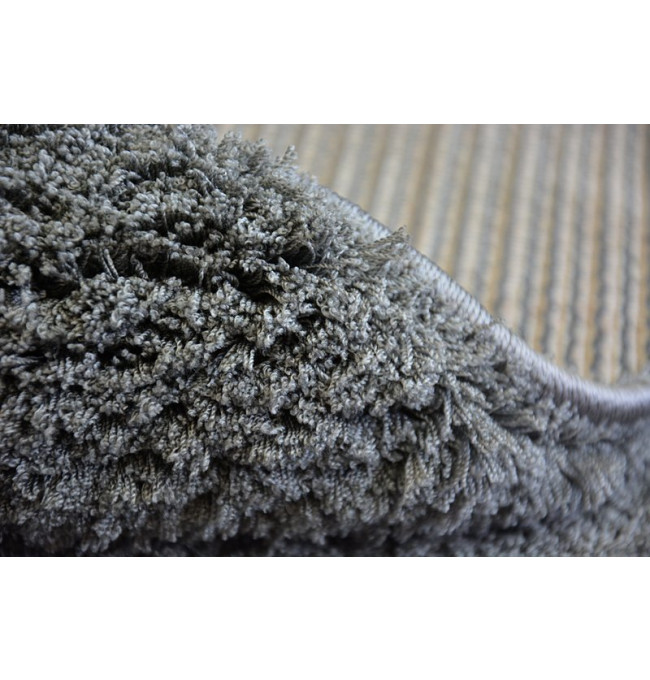 Koberec Micro fiber soft shaggy antracyt