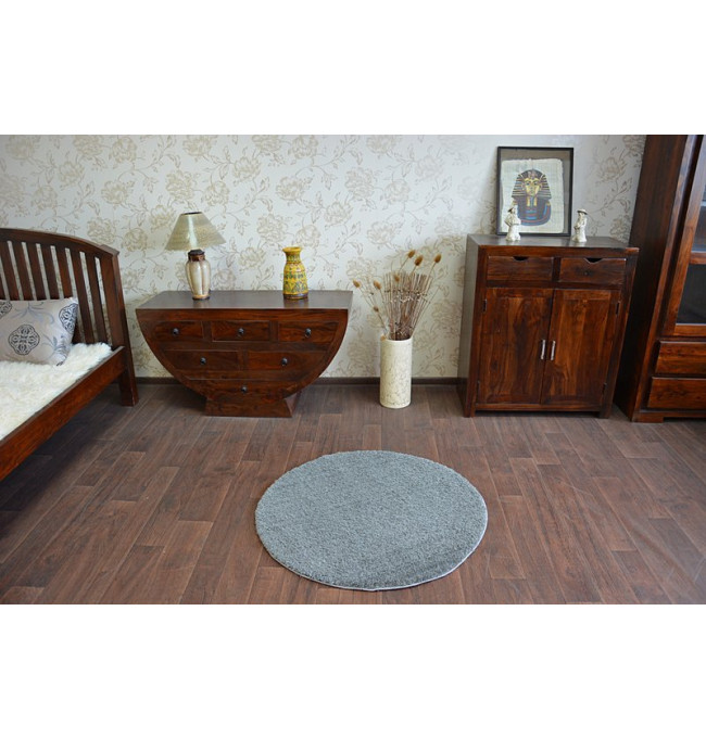 Koberec Micro fiber soft shaggy antracyt