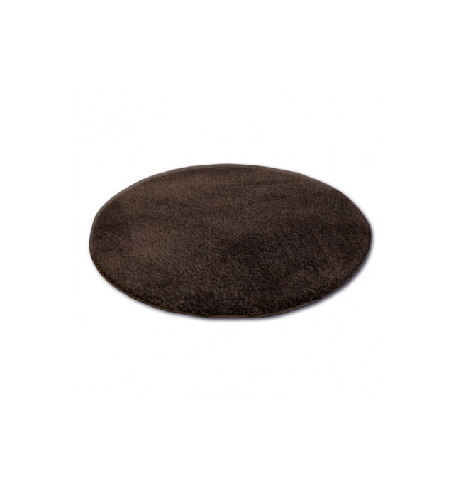Koberec Micro fiber soft shaggy hnědý