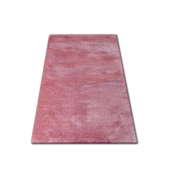 Koberec Micro fiber soft shaggy růžový