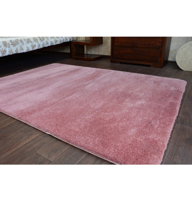 Koberec Micro fiber soft shaggy růžový