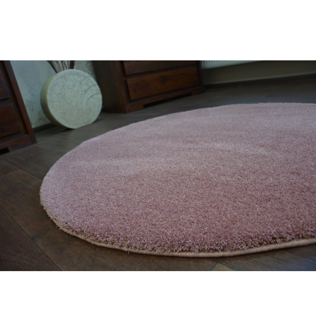 Koberec Micro fiber soft shaggy růžový