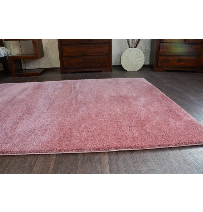 Koberec Micro fiber soft shaggy růžový