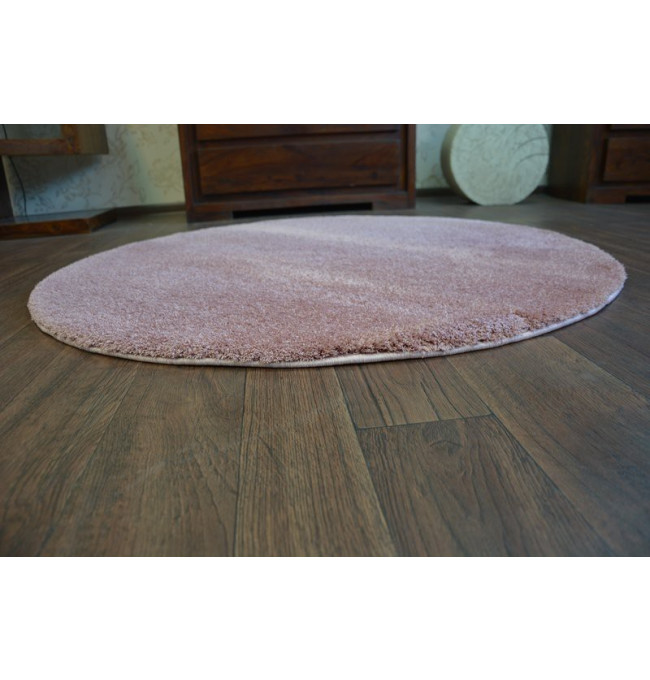Koberec Micro fiber soft shaggy růžový