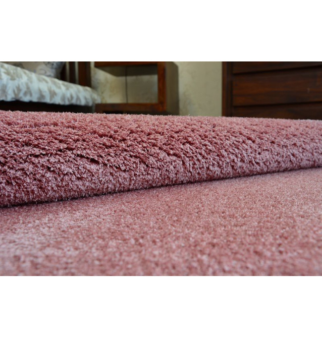 Koberec Micro fiber soft shaggy růžový