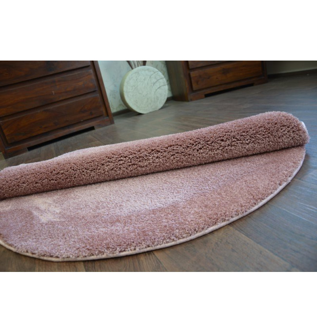 Koberec Micro fiber soft shaggy růžový