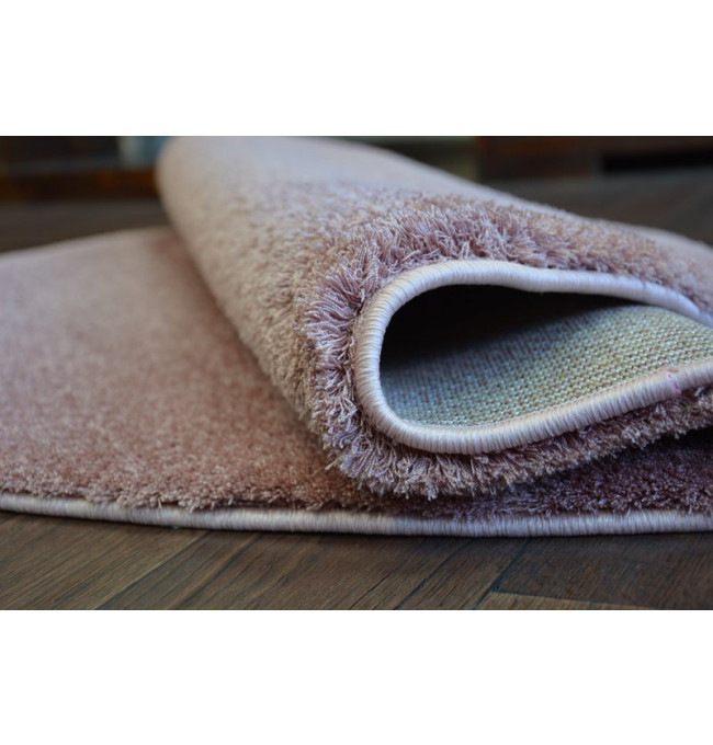 Koberec Micro fiber soft shaggy růžový