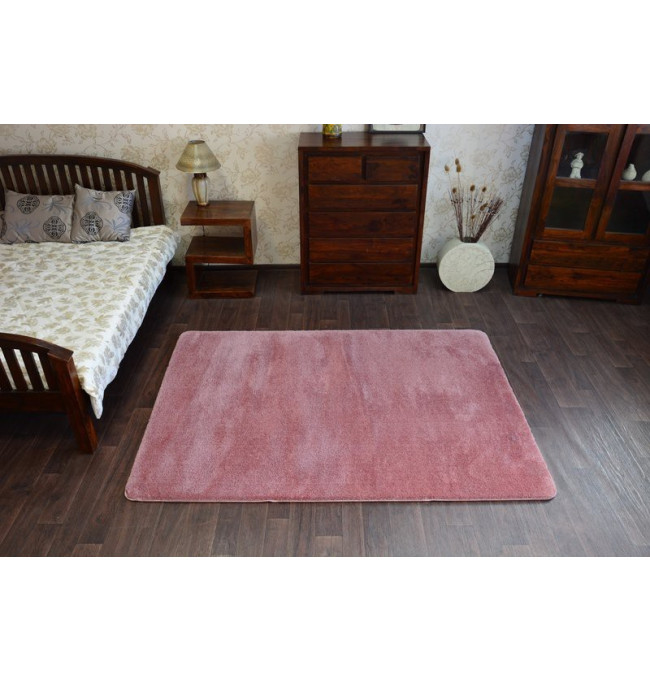 Koberec Micro fiber soft shaggy růžový