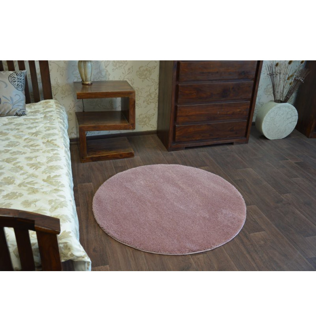 Koberec Micro fiber soft shaggy růžový
