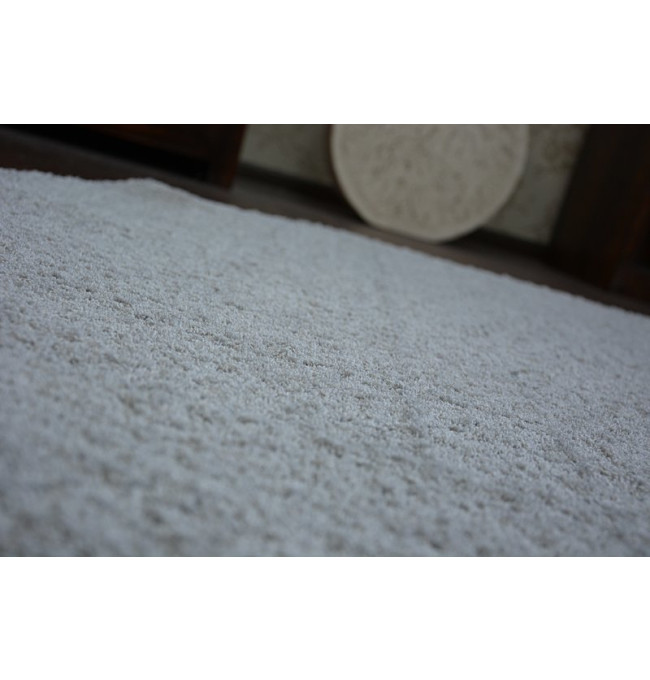 Koberec Micro fiber soft shaggy stříbrný