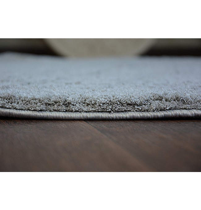 Koberec Micro fiber soft shaggy stříbrný