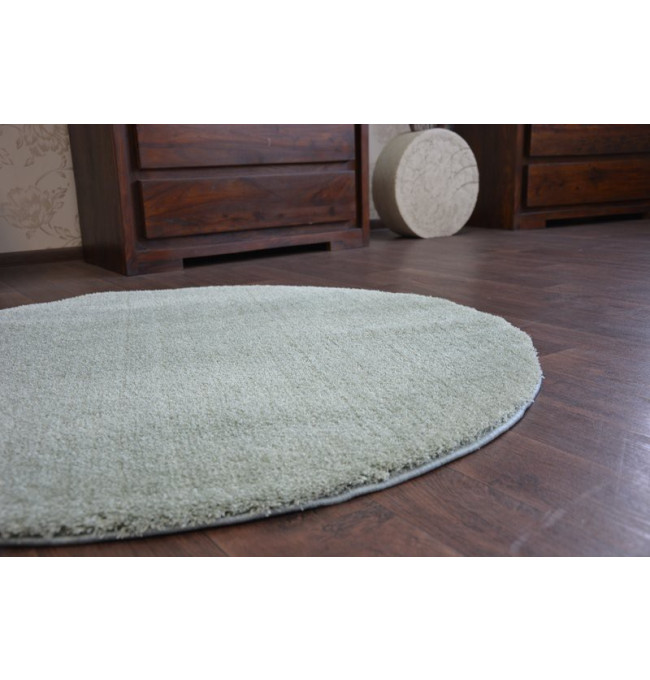 Koberec Micro fiber soft shaggy zelený