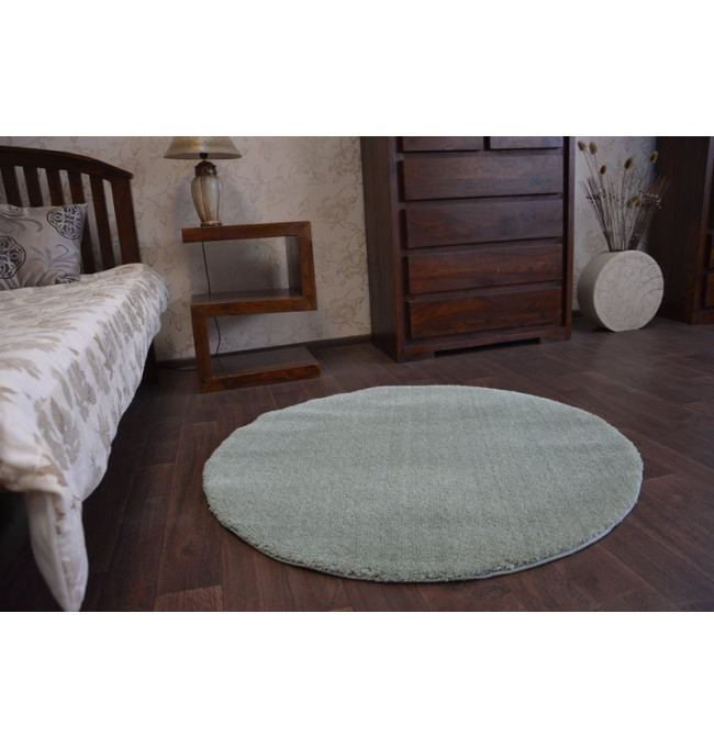 Koberec Micro fiber soft shaggy zelený