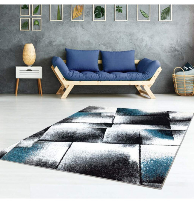 Koberec Moda 110 modrý