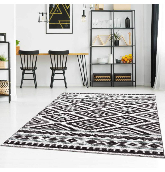 Koberec Moda 1129 modrý