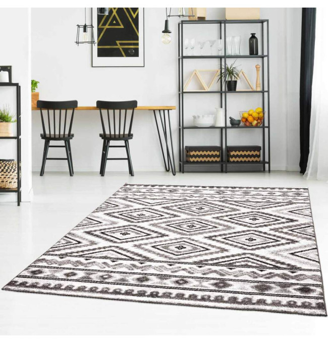 Koberec Moda 1129 šedý