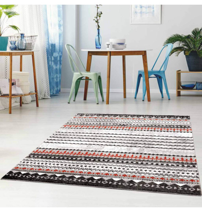 Koberec Moda 1136 červený