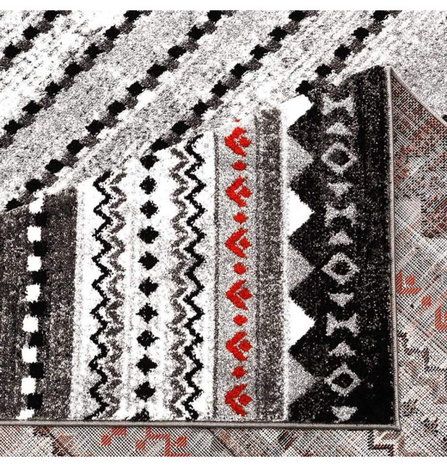 Koberec Moda 1136 červený