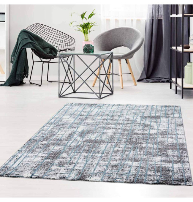 Koberec Moda 1139 modrý