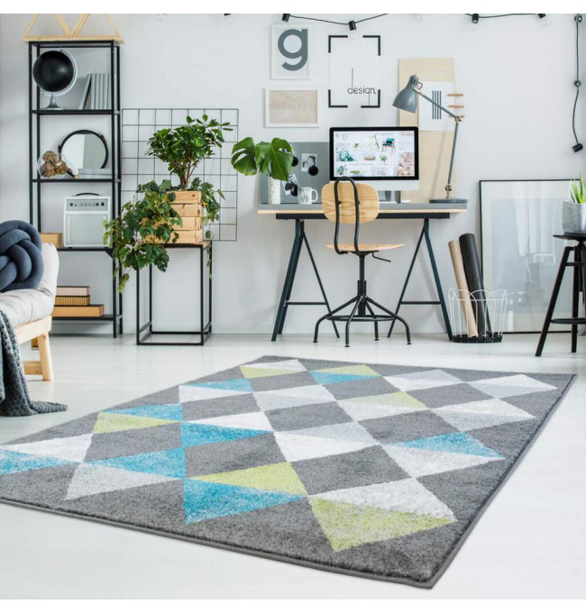 Koberec Moda 1530 šedý