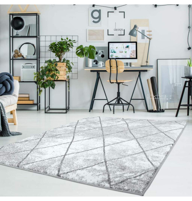 Koberec Moda 1532 šedý